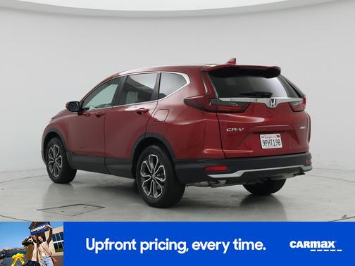 Red 2021 Honda CR-V EX