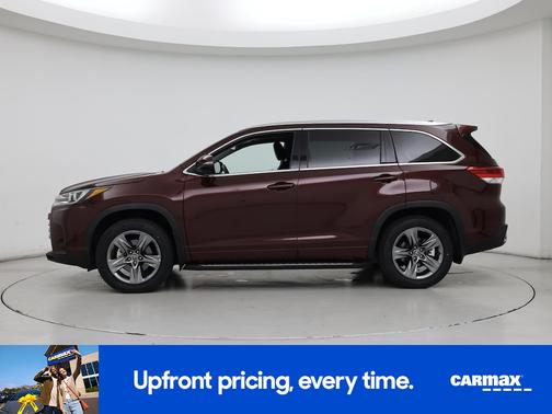 2019 Toyota Highlander Limited Platinum