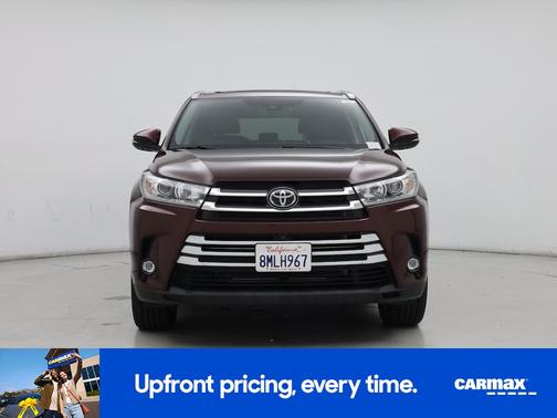 2019 Toyota Highlander Limited Platinum