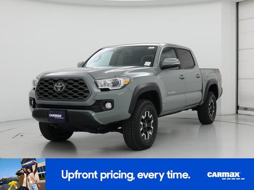 Gray 2022 Toyota Tacoma TRD Off Road