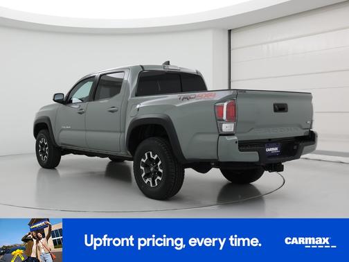 Gray 2022 Toyota Tacoma TRD Off Road