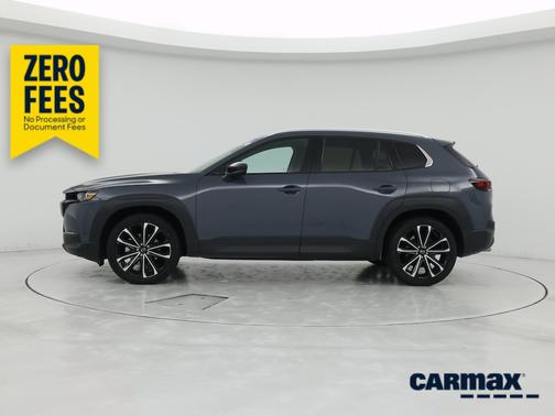 Blue 2026 Mazda CX-50 2.5 S Premium Package