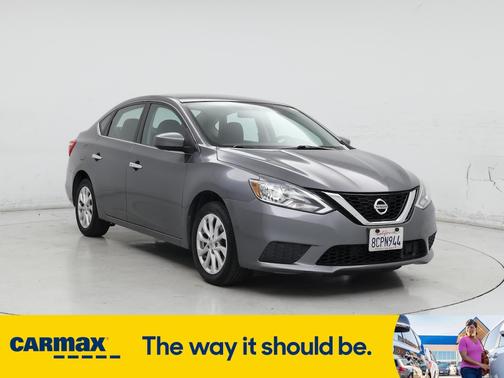 2018 Nissan Sentra SV
