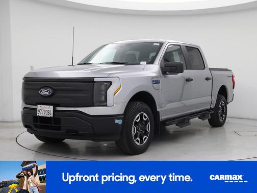 Silver 2024 Ford F-150 Lightning Pro