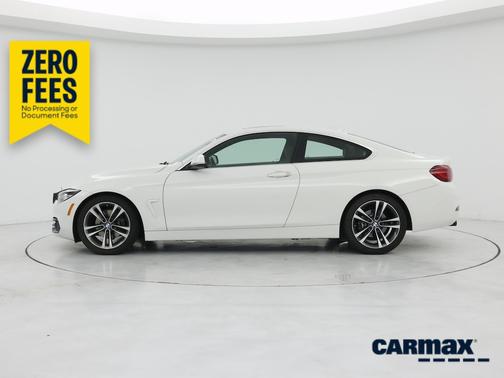 White 2020 BMW 430 I