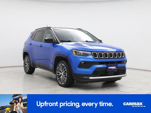 Blue 2023 Jeep Compass Limited