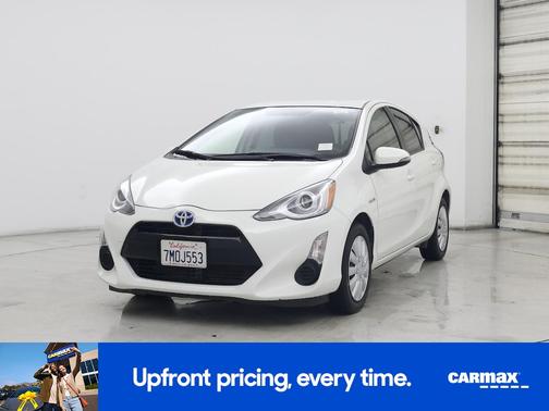 2015 Toyota Prius c Three