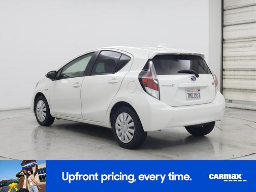 2015 Toyota Prius c Three