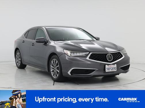 2020 Acura TLX Technology