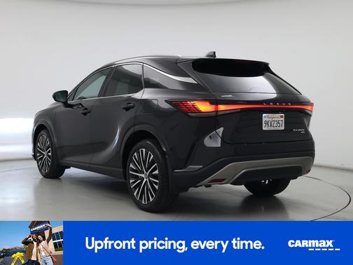 Black 2024 Lexus RX 350h Premium Plus