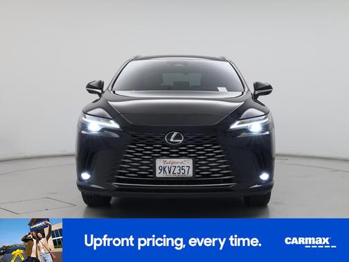 Black 2024 Lexus RX 350h Premium Plus