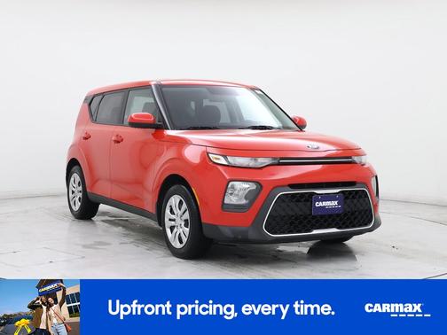 Red 2021 Kia Soul LX