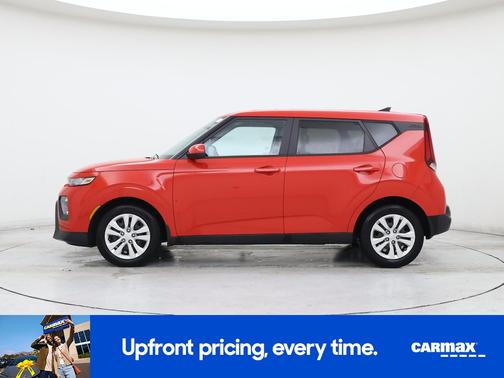 Red 2021 Kia Soul LX