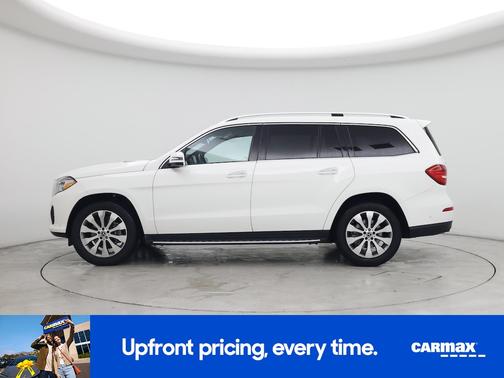 White 2019 Mercedes-Benz GLS 450