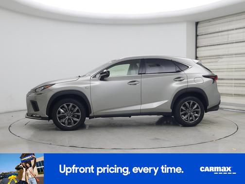 Silver 2019 Lexus NX 300 F-Sport