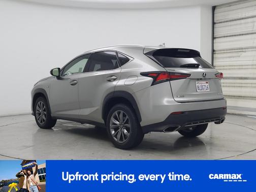 Silver 2019 Lexus NX 300 F-Sport