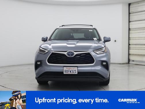 2021 Toyota Highlander Hybrid XLE