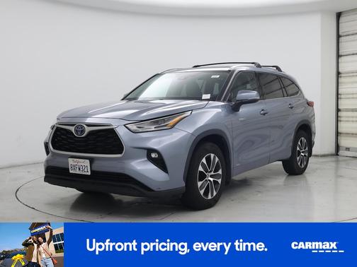 2021 Toyota Highlander Hybrid XLE