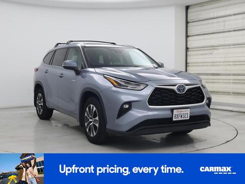 2021 Toyota Highlander Hybrid XLE
