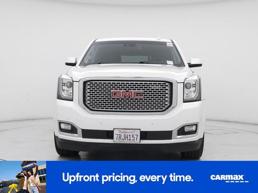 White 2016 GMC Yukon Denali