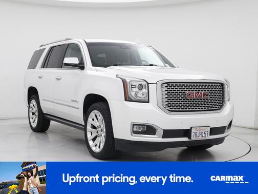 White 2016 GMC Yukon Denali