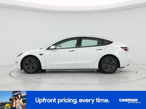 White 2023 Tesla Model 3