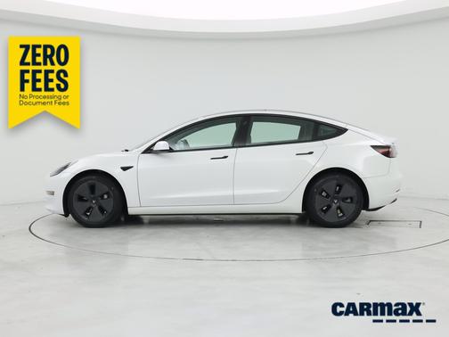 White 2023 Tesla Model 3