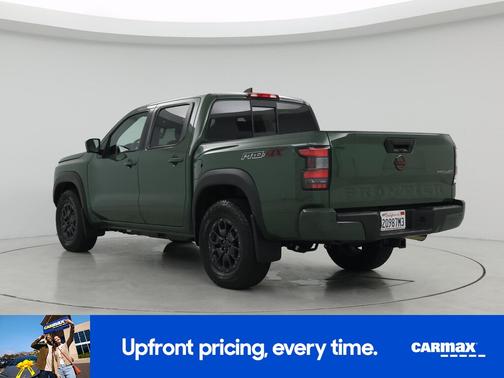 2022 Nissan Frontier PRO-4X