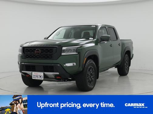 2022 Nissan Frontier PRO-4X