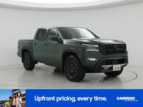 2022 Nissan Frontier PRO-4X