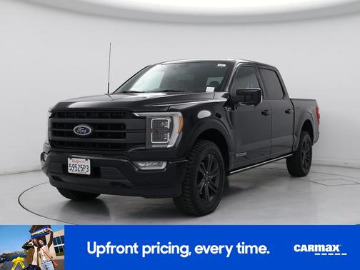 Black 2022 Ford F-150 Lariat