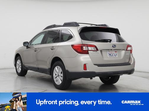 Gold 2015 Subaru Outback Premium