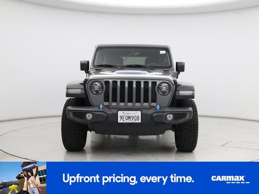 2022 Jeep Wrangler Unlimited 4xe Unlimited Rubicon