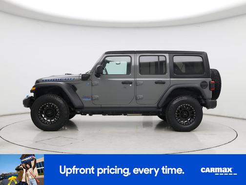 2022 Jeep Wrangler Unlimited 4xe Unlimited Rubicon