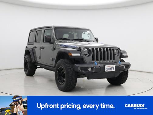 2022 Jeep Wrangler Unlimited 4xe Unlimited Rubicon