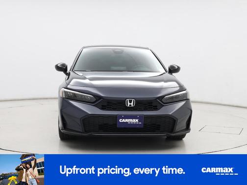 2025 Honda Civic Hybrid Sport