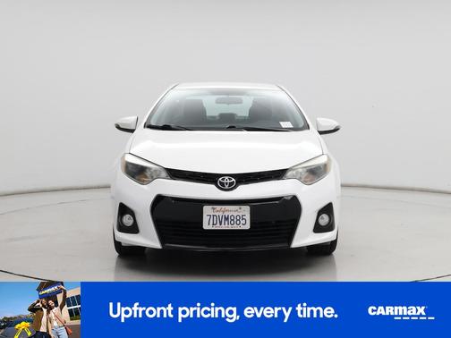 2014 Toyota Corolla S Plus