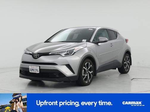 Silver 2018 Toyota C-HR XLE