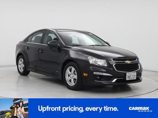 Black 2015 Chevrolet Cruze LT