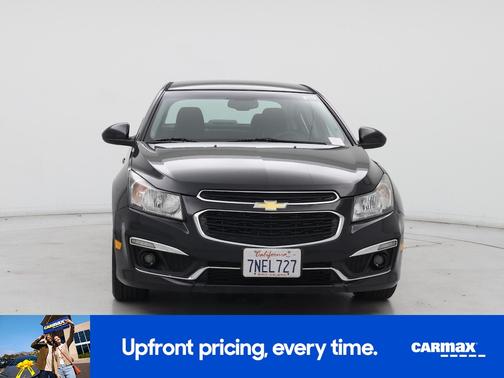 Black 2015 Chevrolet Cruze LT