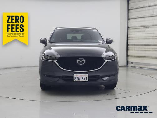 Gray 2020 Mazda CX-5 Signature