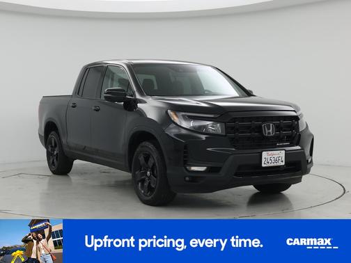 Black 2025 Honda Ridgeline Black Edition