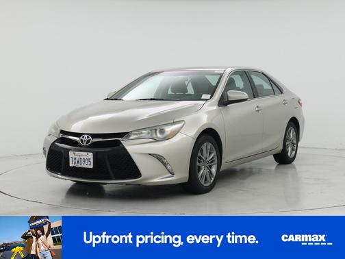 2016 Toyota Camry SE