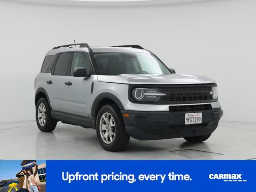 Gray 2021 Ford Bronco Sport