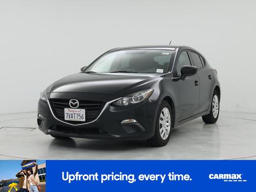 Black 2016 Mazda Mazda3 I Sport