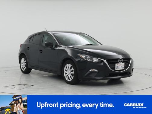 Black 2016 Mazda Mazda3 I Sport