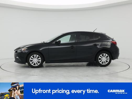 Black 2016 Mazda Mazda3 I Sport