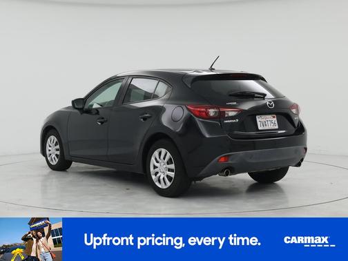 Black 2016 Mazda Mazda3 I Sport