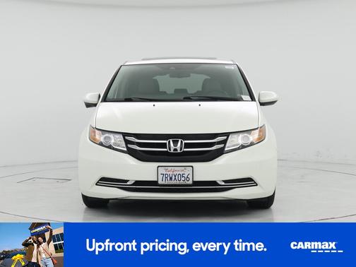 White 2016 Honda Odyssey EX-L