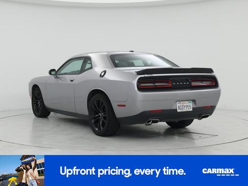 Silver 2018 Dodge Challenger SXT
